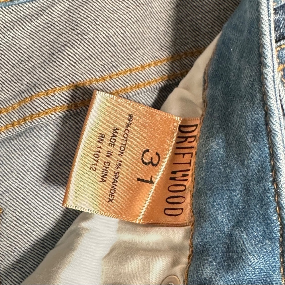DRIFTWOOD Cleo Patchwork Flare Jeans - Picture 13 of 14